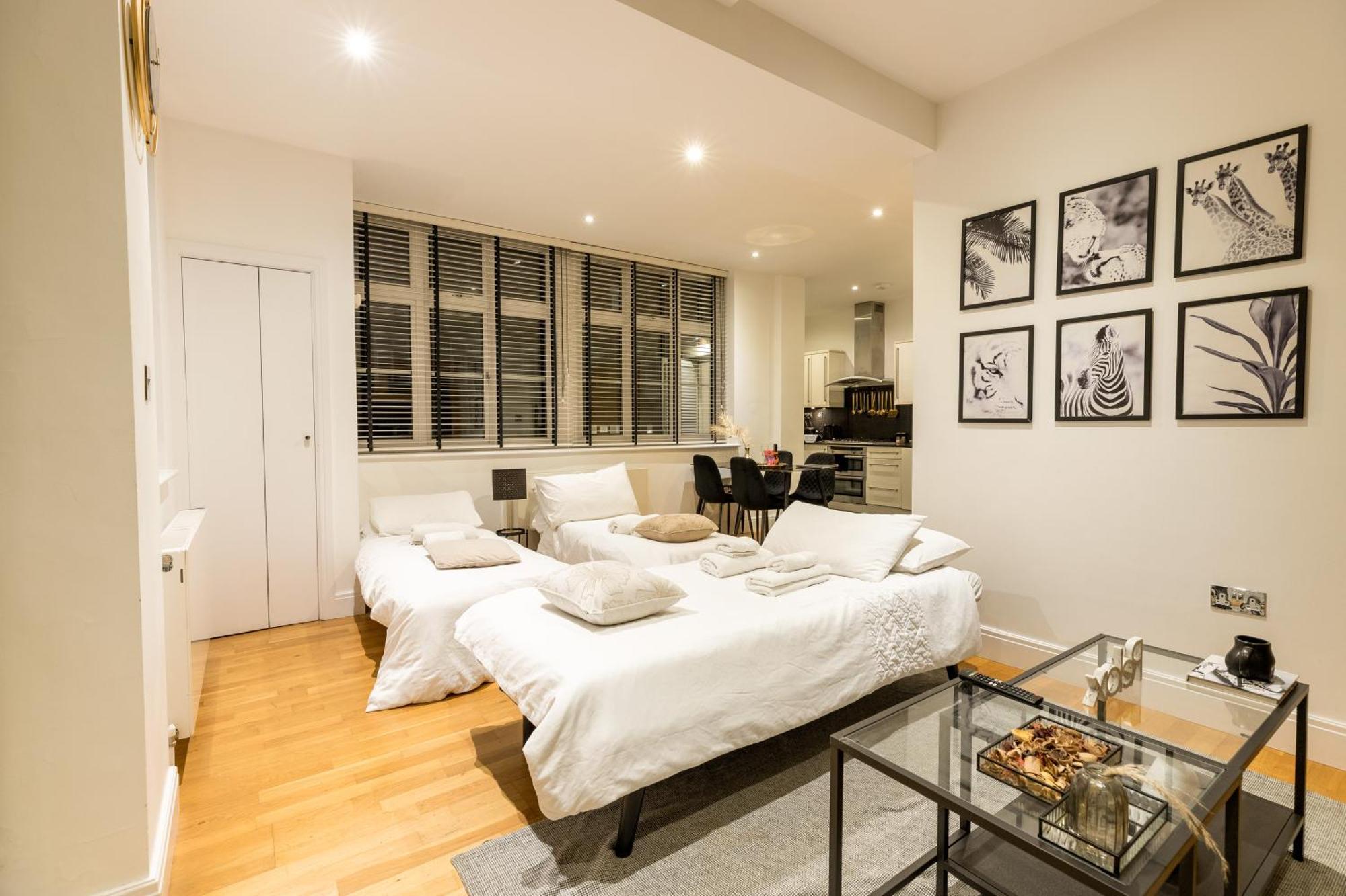 Luxury Apartment In Central London Near Big Ben, Buckingham Palace And London Eye Extérieur photo